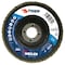 Weiler 4" Tiger Disc Abrasive Flap Disc, Flat (TY27), 60Z, 5/8" 50694 - alternate 1